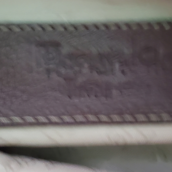 Tignanello Brown Leather Bag Purse - Picture 6 of 8